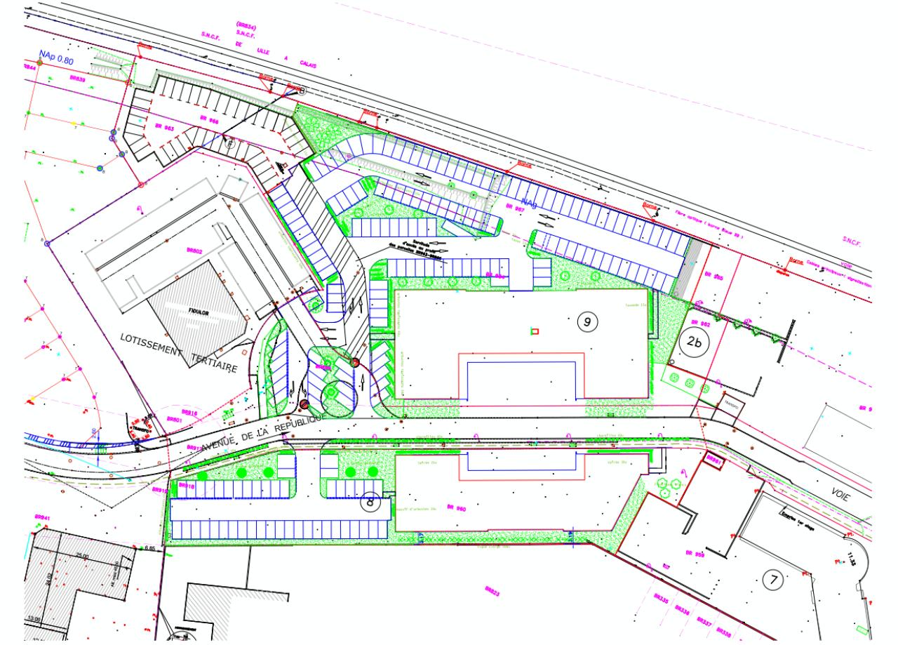Bureau Marcq-en-Baroeul 556m² Location bureau Marcq-en-Baroeul Nord OLBUR2530530 9